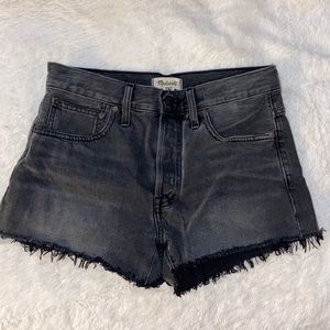NWOT Madewell Relaxed Fit Shorts